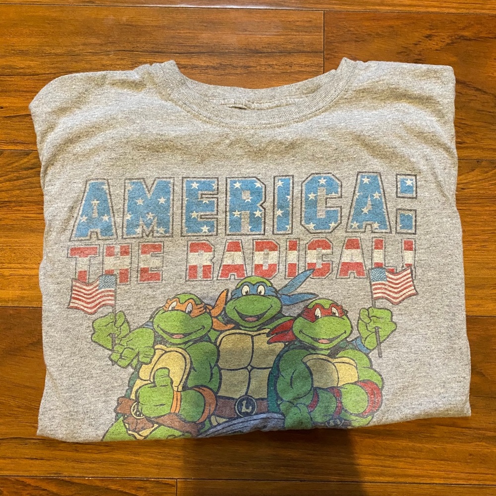 TMNT Graphic Tee